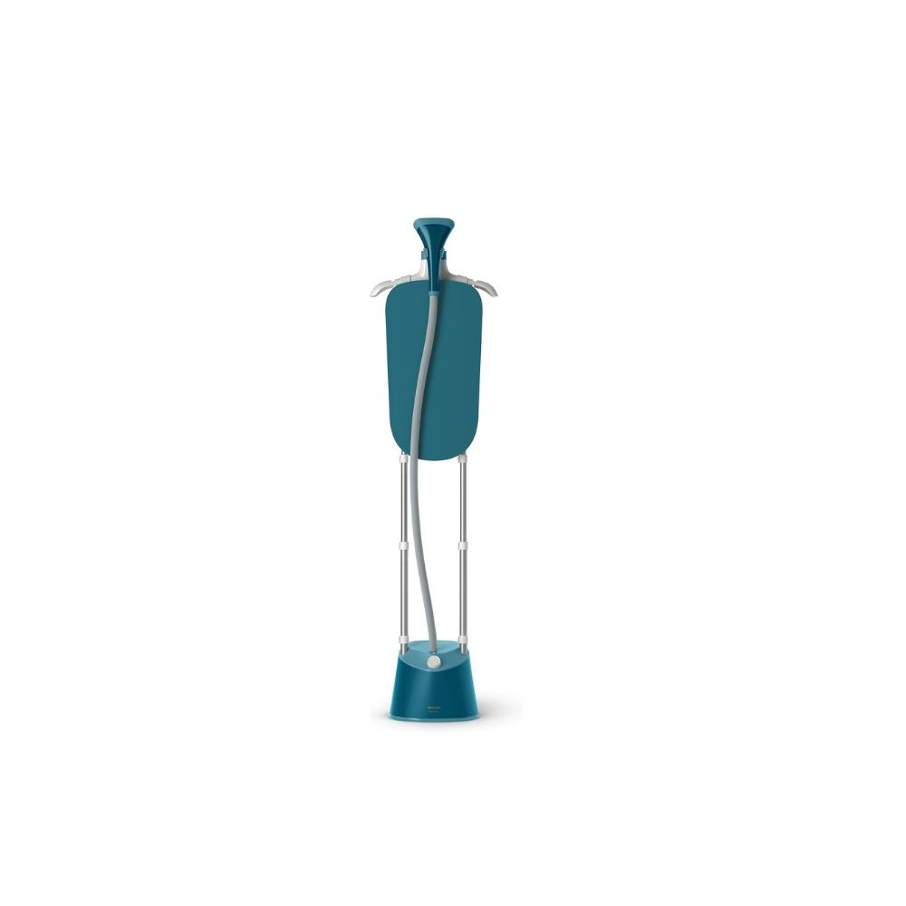 Philips 1000 Series Upright Garment Steamer 1800W, 1.8L Detachable Tank, 3 Steam Setting, 36 g/min, Integrated Stylemat, Blue 1.8 L 1800 W STE1040/26 blue