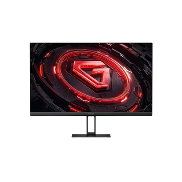 Xiaomi Gaming Monitor G24i with a 23.8 inch FHD screen, 165Hz refresh rate, 1ms fast response time, adaptive sync technology, low blue light feature, ultra-narrow bezel design, and supports HDMI and D