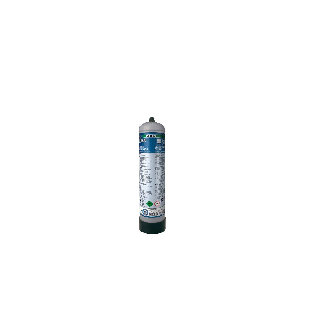 ProFlora CO2 Storage Cylinder Grey/Black