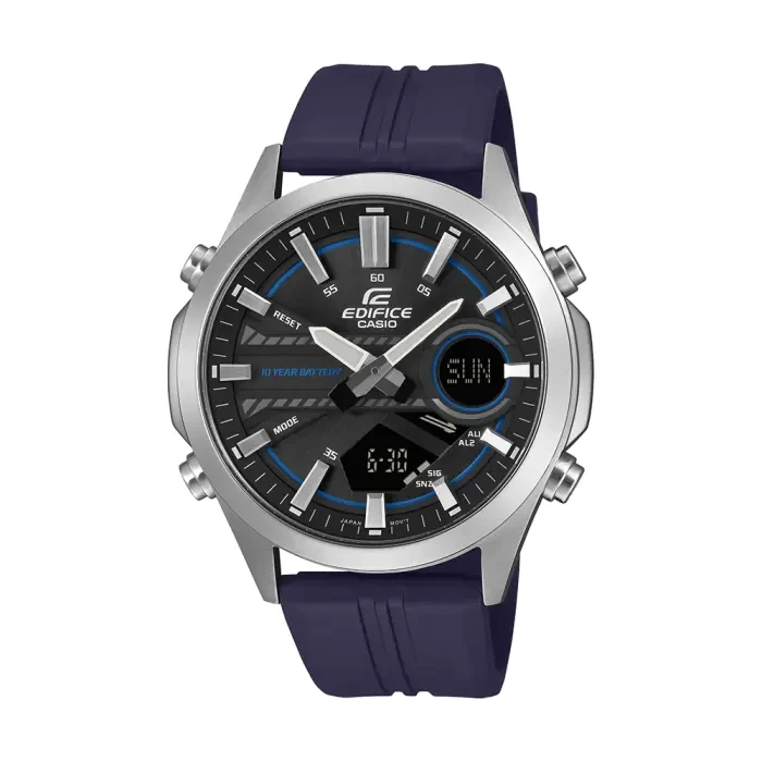 EDIFICE Standard Chronograph Men Watch EFV-C120P-1A2DF