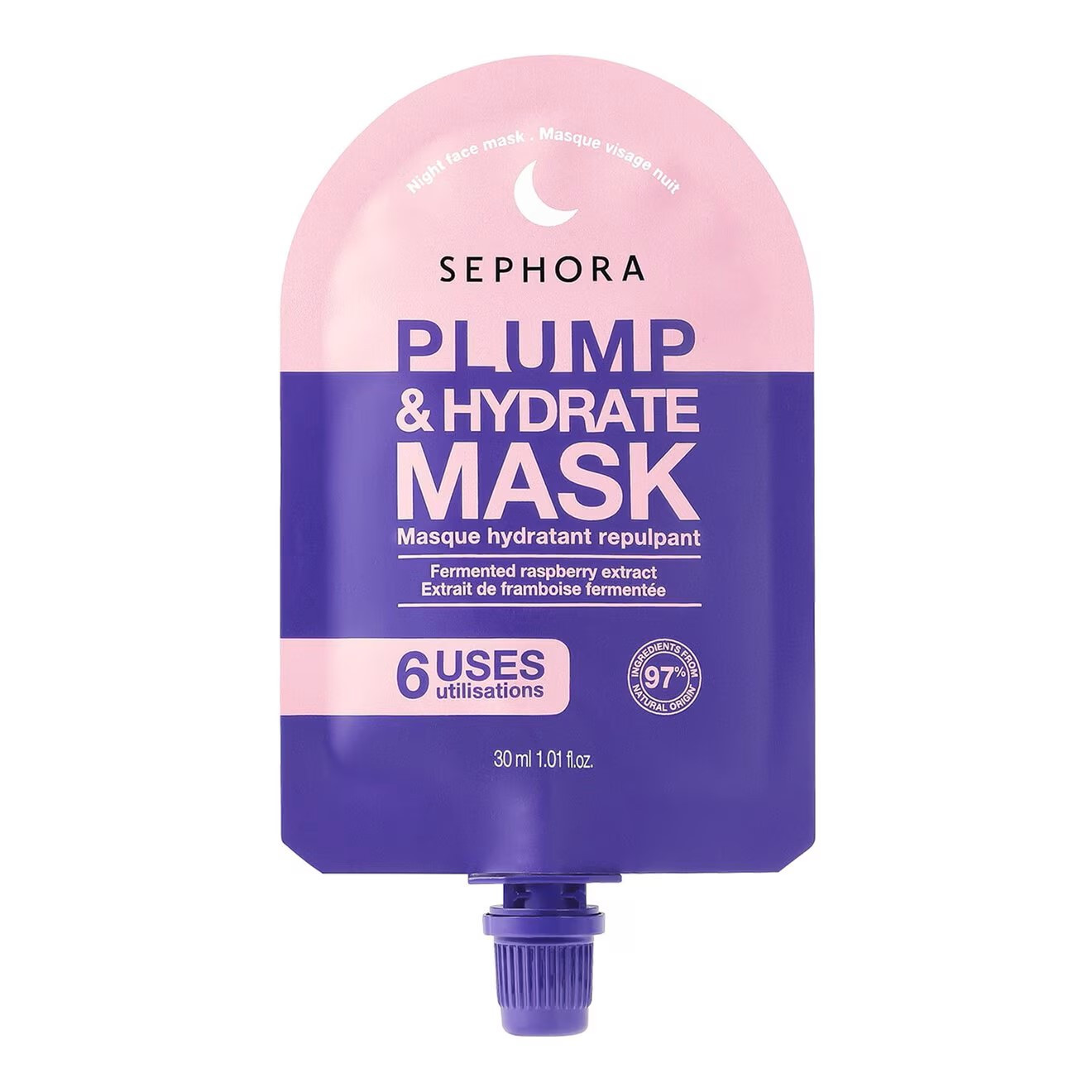 SEPHORA Night Dose Mask Enveloping Moisturizing Gel Cream Texture - Plump
