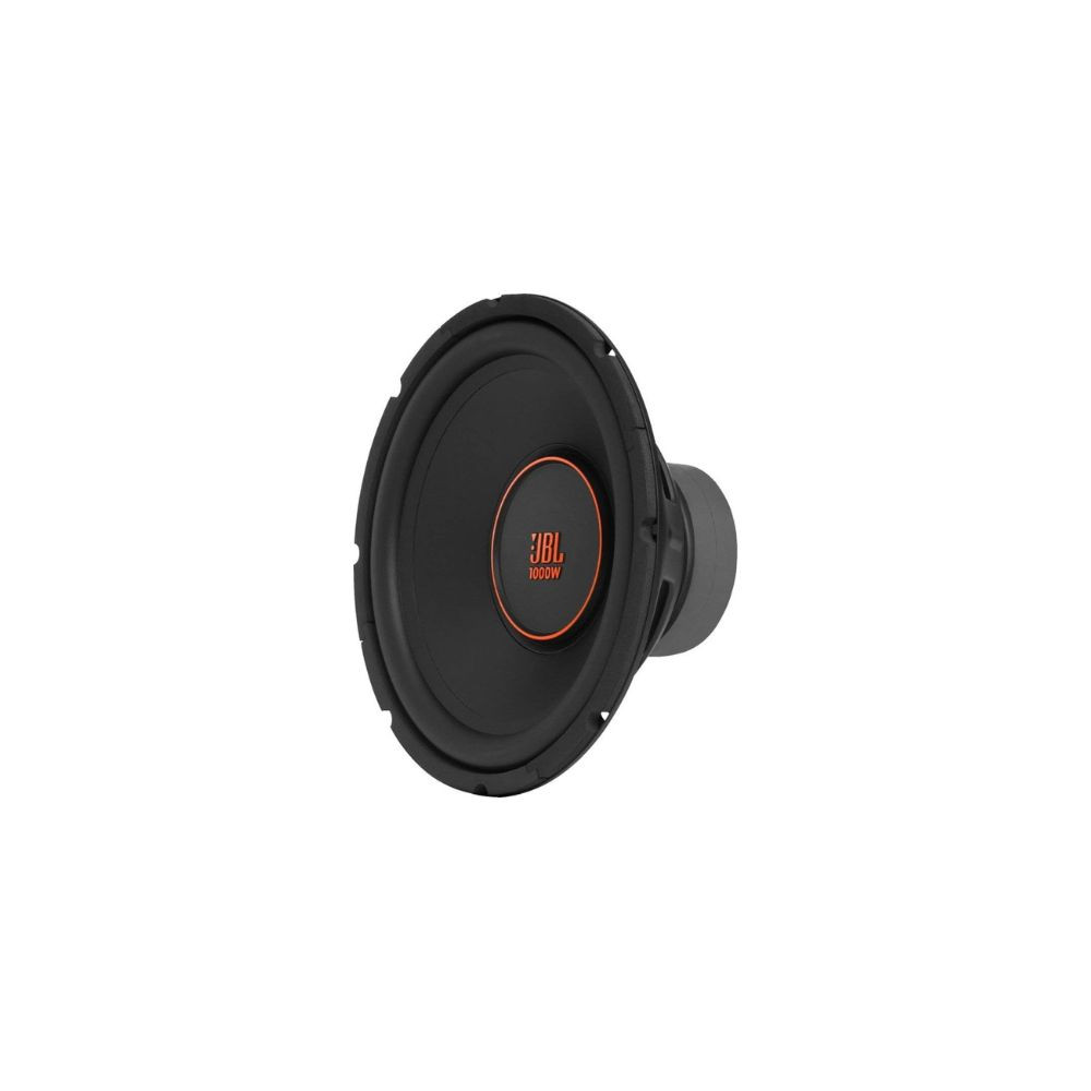 JBL - GX Series 12" Single-Voice-Coil 4-Ohm Subwoofer GX1200- Black