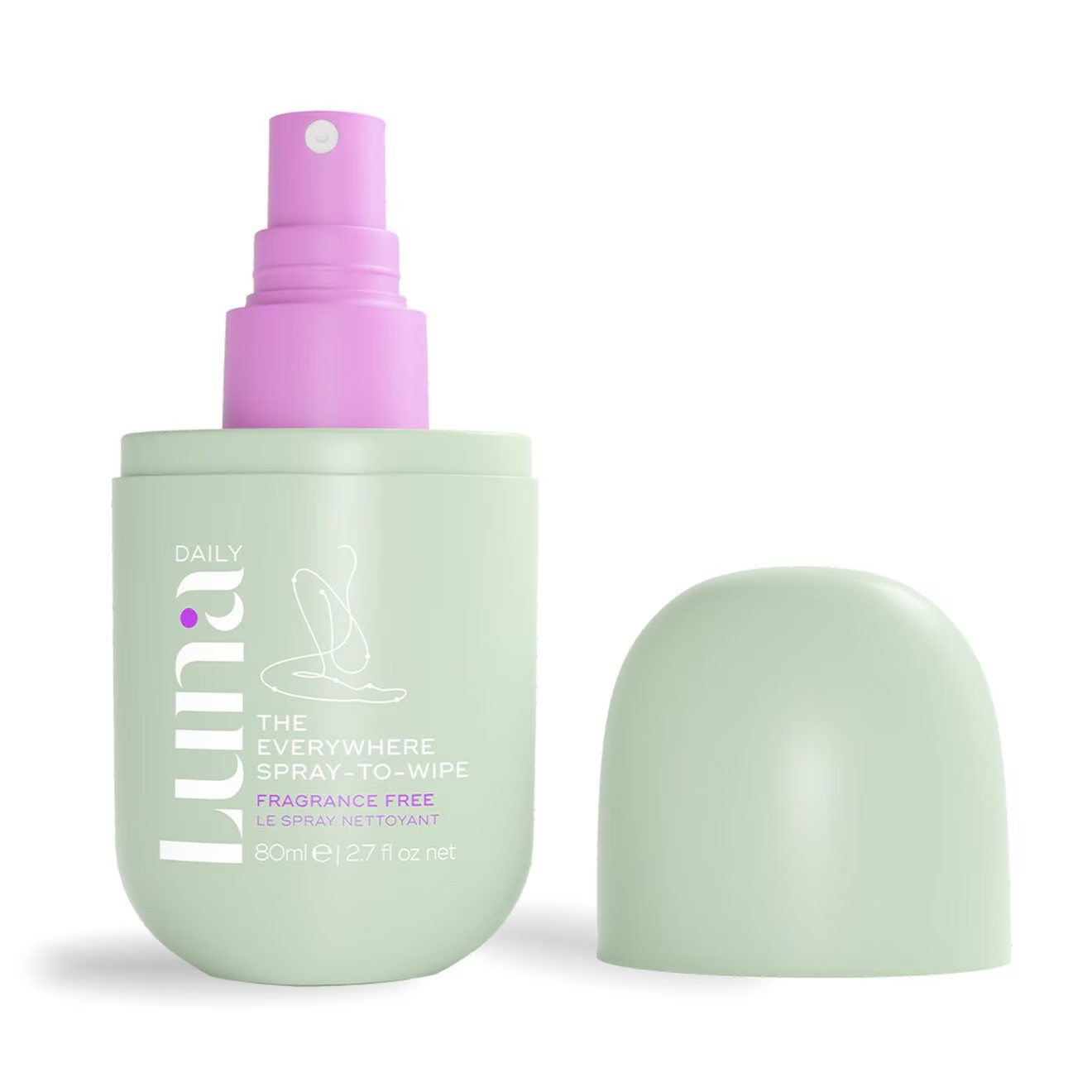 SEPHORA The Fragrance-Free Everywhere Spray-To-Wipe – With Prebiotics + Vitamins C & E