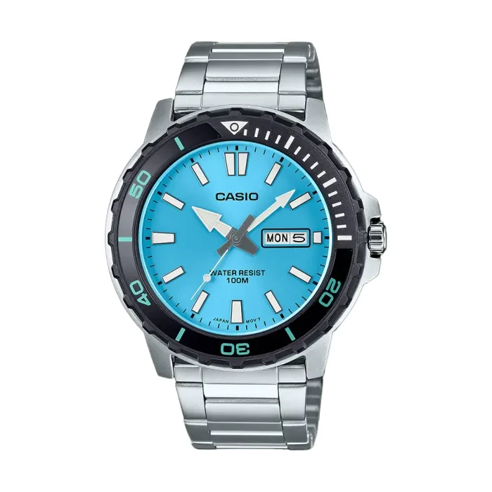 CASIO Standard Analogue Watch MTD-125D-1A3VDF