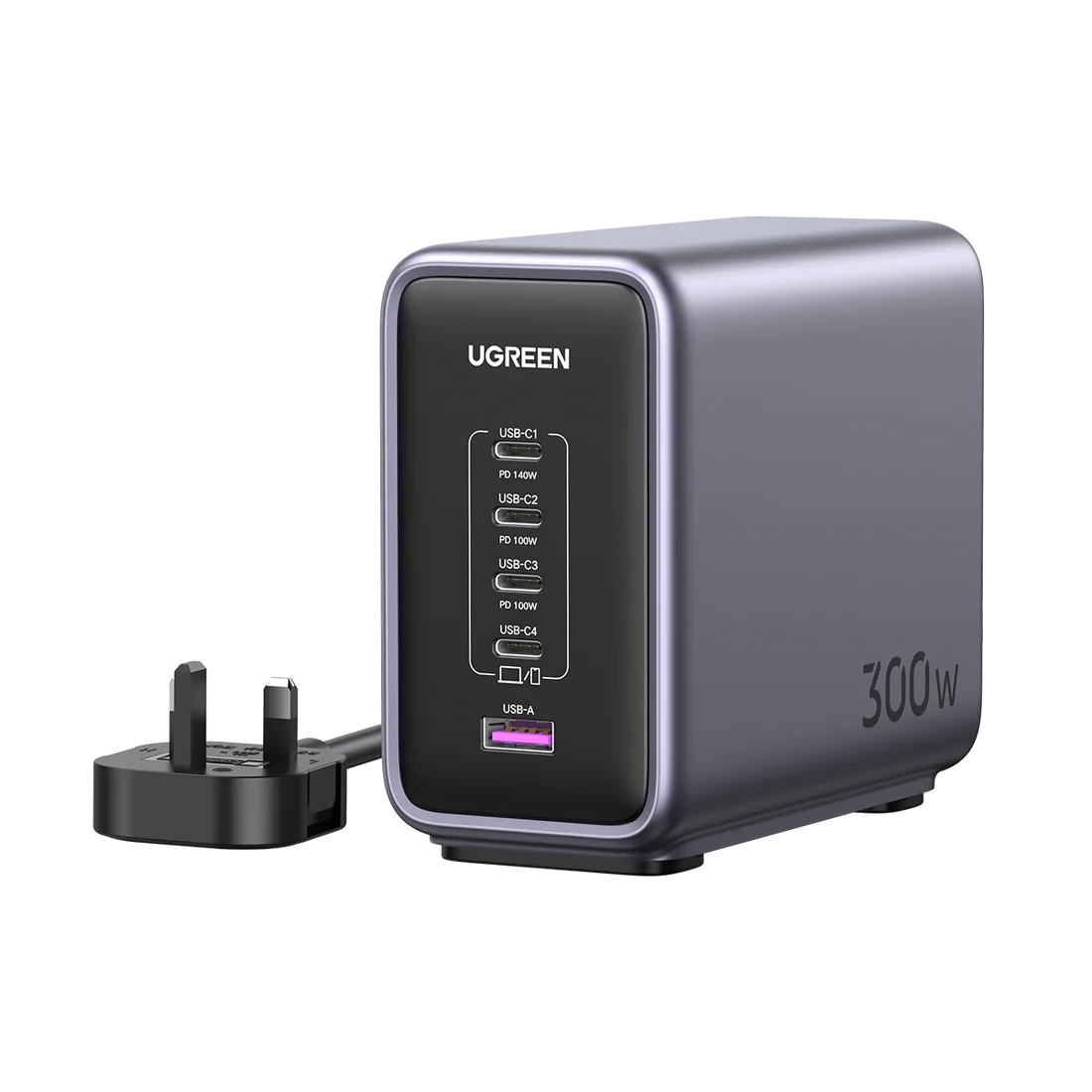 UGREEN Nexode Charger Desktop 5-port 300W