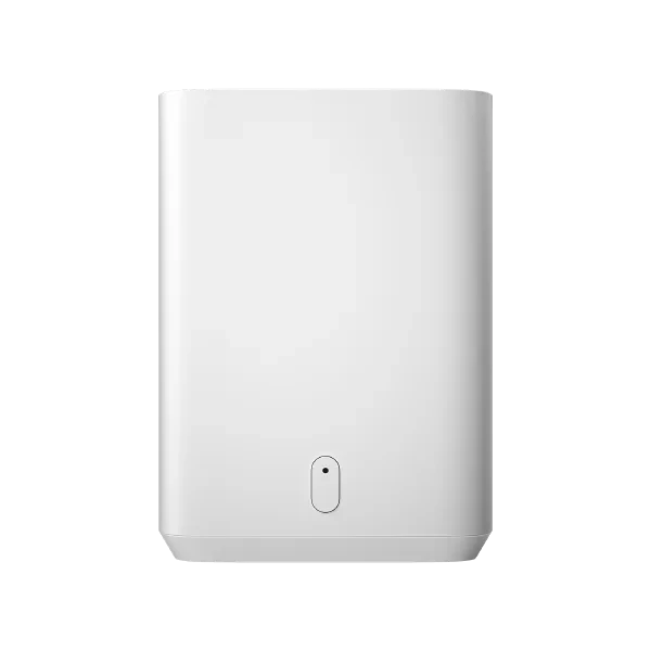 Xiaomi Outdoor Camera Base Station is a smart hub that connects multiple cameras. It ensures a strong and stable signal between the cameras and the hub.