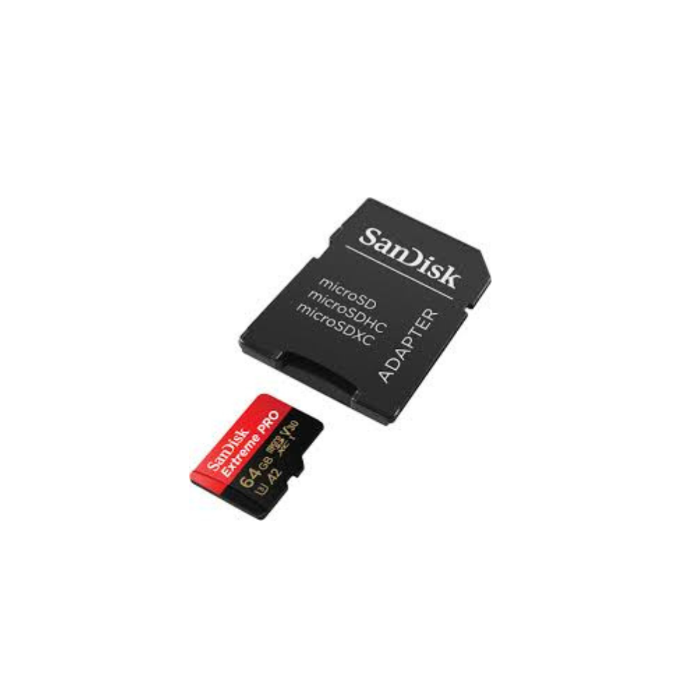 SanDisk Micro SDXC Extreme Pro Class10 64GB 170mb/s + Adaptor