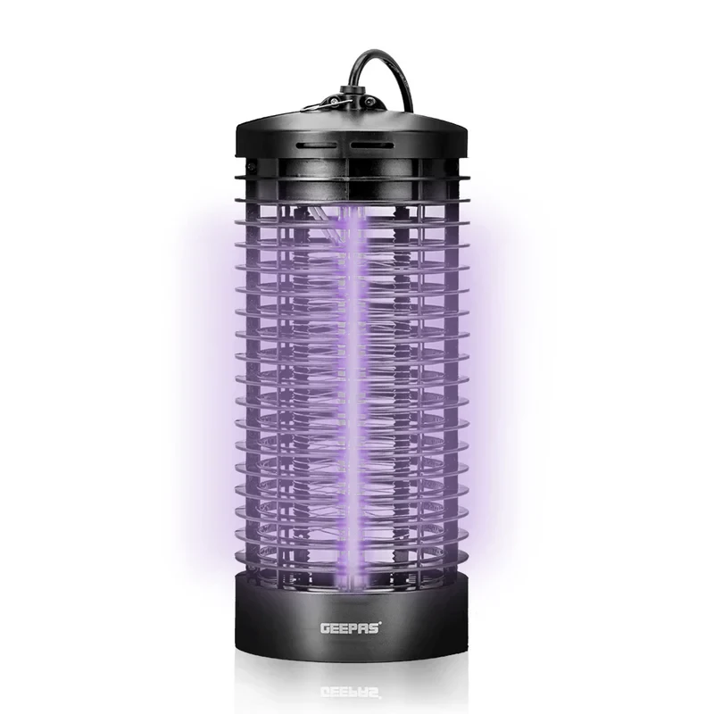 Geepas GBK1149 Electric Insect Killer 6W UV Tube for Mosquito & Fly Control safe-deposit box, Odor-Free & Chemical-Free Operation Wide Coverage Area Durable Design