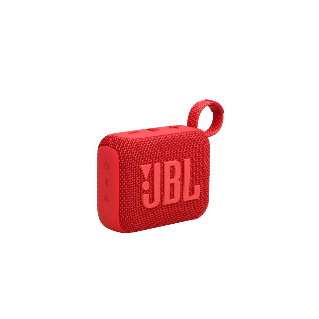 Go4 Portable Waterproof Speaker Red