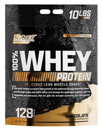 Nutrex 100% Whey Protein – 10 lbs