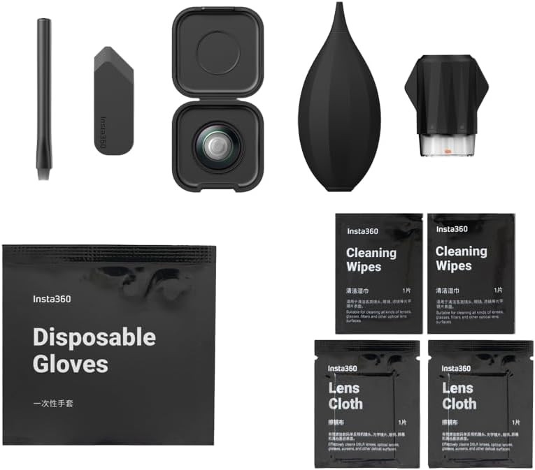 Insta360 X5 Replacement Lens Kit