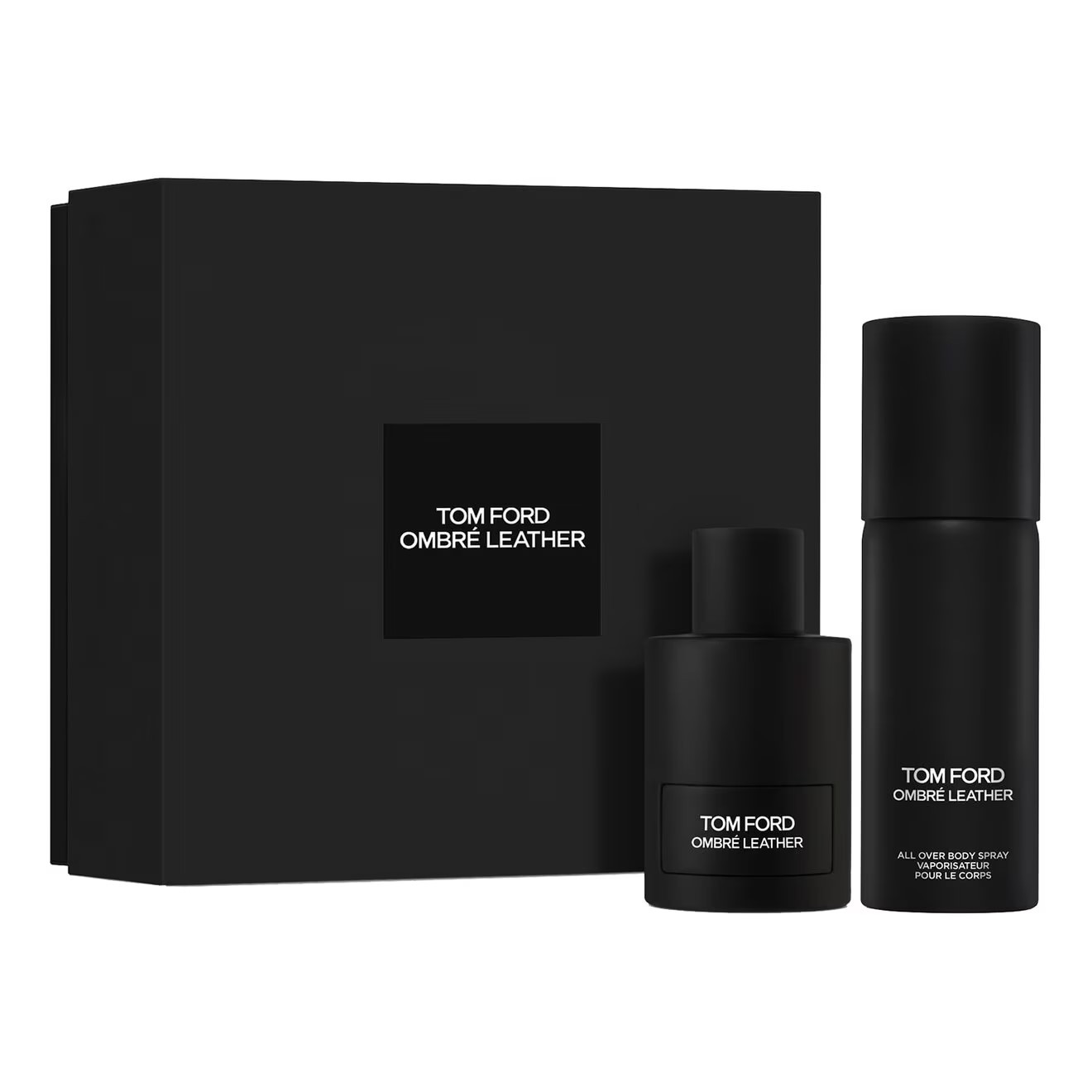 SEPHORA Ombré Leather Eau de Parfum & All Over Body Spray Set