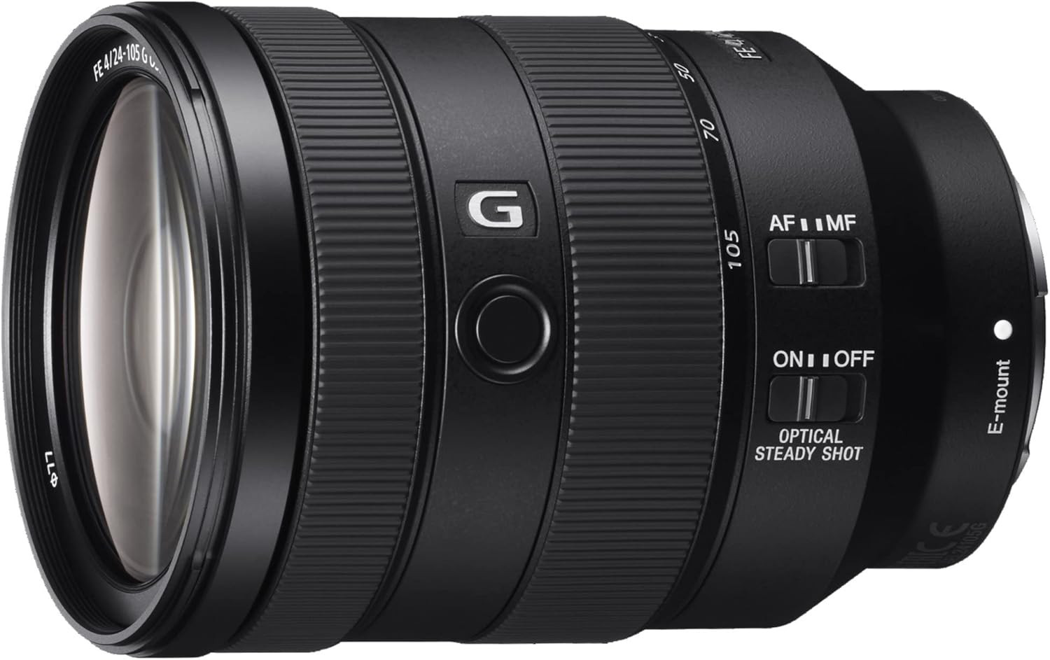 Sony FE 24-105mm F4 G OSS Standard Zoom Lens, SEL24105G