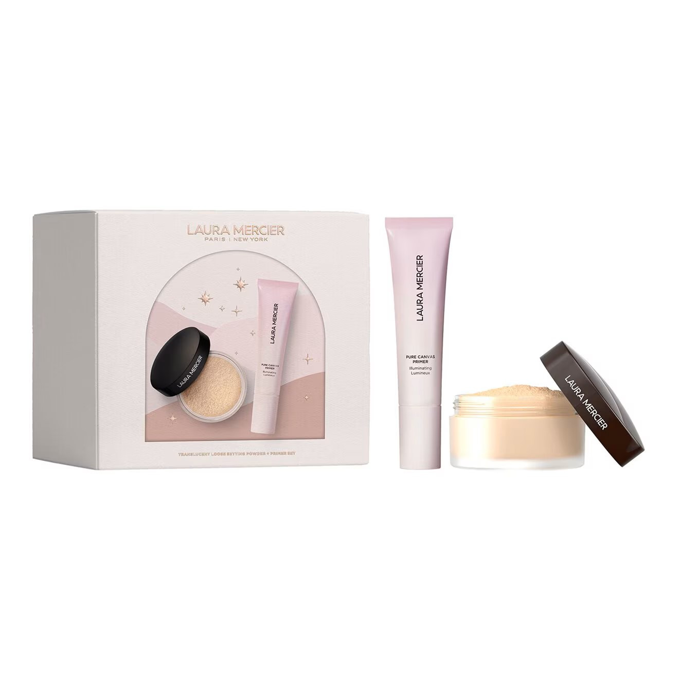 Sephora Translucent Loose Setting Powder + Primer Set