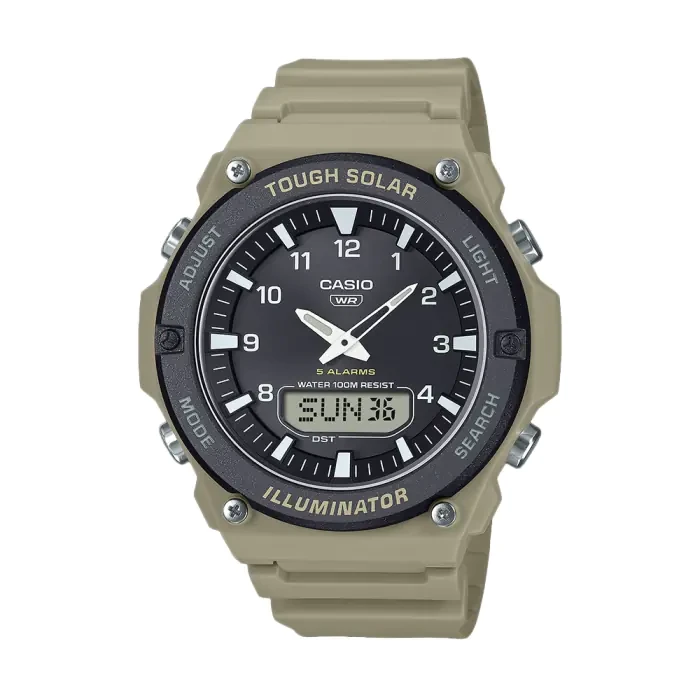 CASIO Analog - Digital Men Watch AQ-S820W-1AVDF