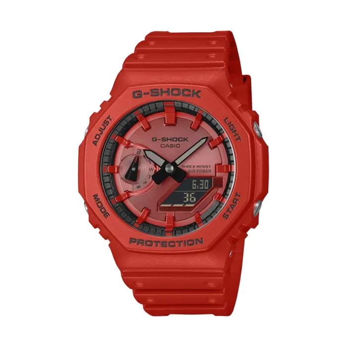 G-SHOCK Casual Digital Men Watch GA-2100RRB-4ADR