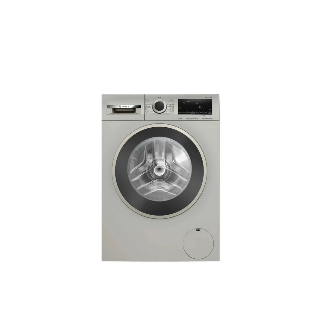 Bosch Serie 4 Freestanding 9 Kg Front Load Washing Machine, WGA1440XGC (1400 rpm)