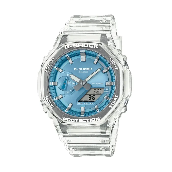 G-SHOCK Transparant Men Watch GA-2100BM-7A2DR