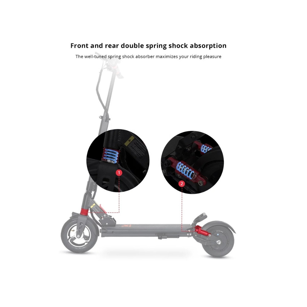Kugoo Kirin X1 Electric Scooter 600W 13Ah 40km Range