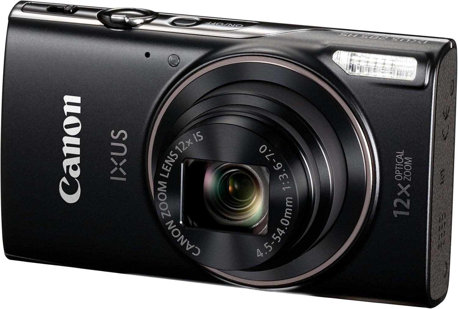 Canon IXUS 285 Compact Camera with 3 inch LCD Screen - Black