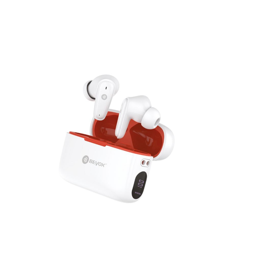 Beyox BA121 TWS Bluetooth Earbuds – True Wireless Stereo Earphones