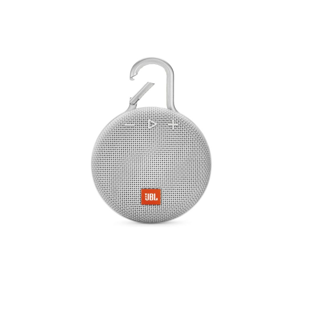 JBL CLIP 3 - Waterproof Portable Bluetooth Speaker - Gray