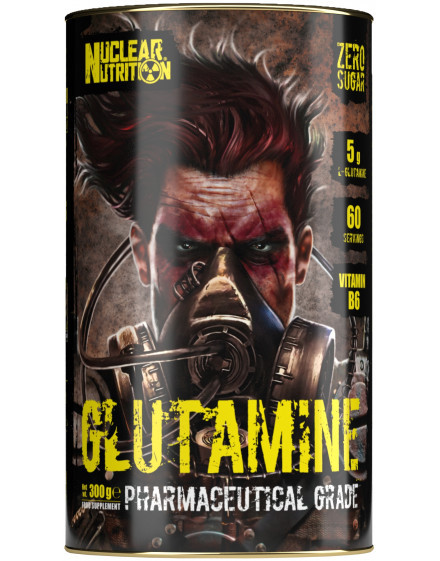 Nuclear Nutrition Glutamine Pharmaceutical Grade 300 g