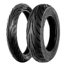 Kugoo Boundle Super Moto Tires 12 and 14 Inch For wish01 + Inner tube Gift.