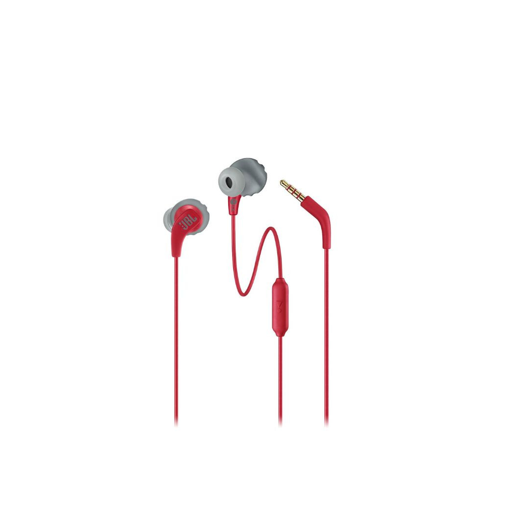 JBL Endurance RUN - Wired Sport In-Ear Headphones - Red
