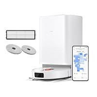 The Xiaomi Robot Vacuum X20 Pro has strong 7000Pa suction power. It comes with an all-in-one station that includes auto mopping, washing.