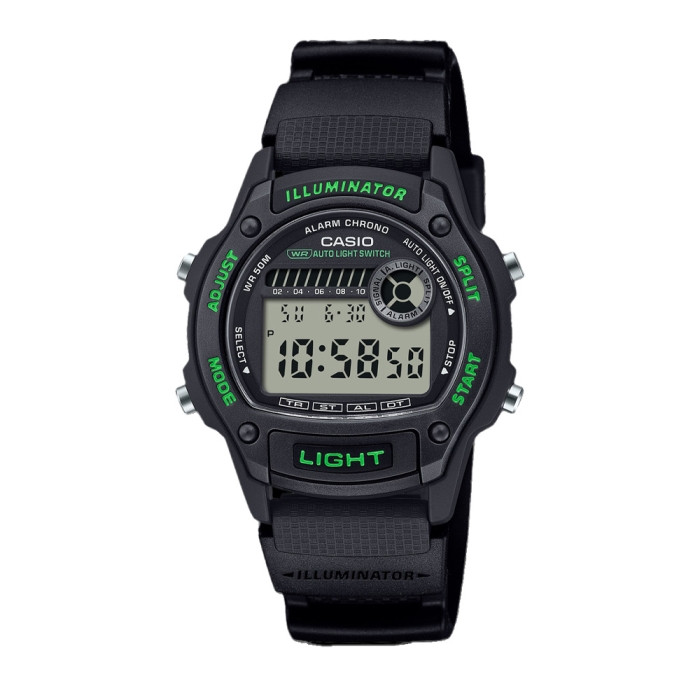 CASIO Digital Men Watch W-220H-1A3VDF