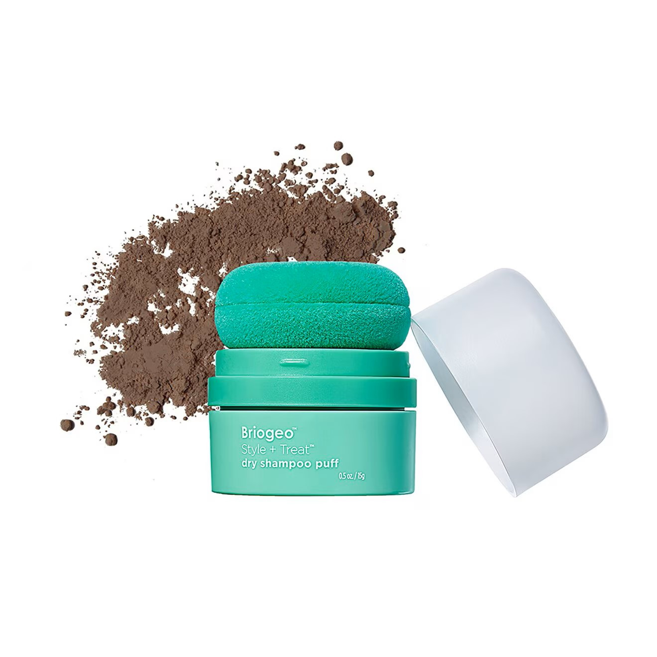 SEPHORA Style + Treat Dry Shampoo Puff - Brunette