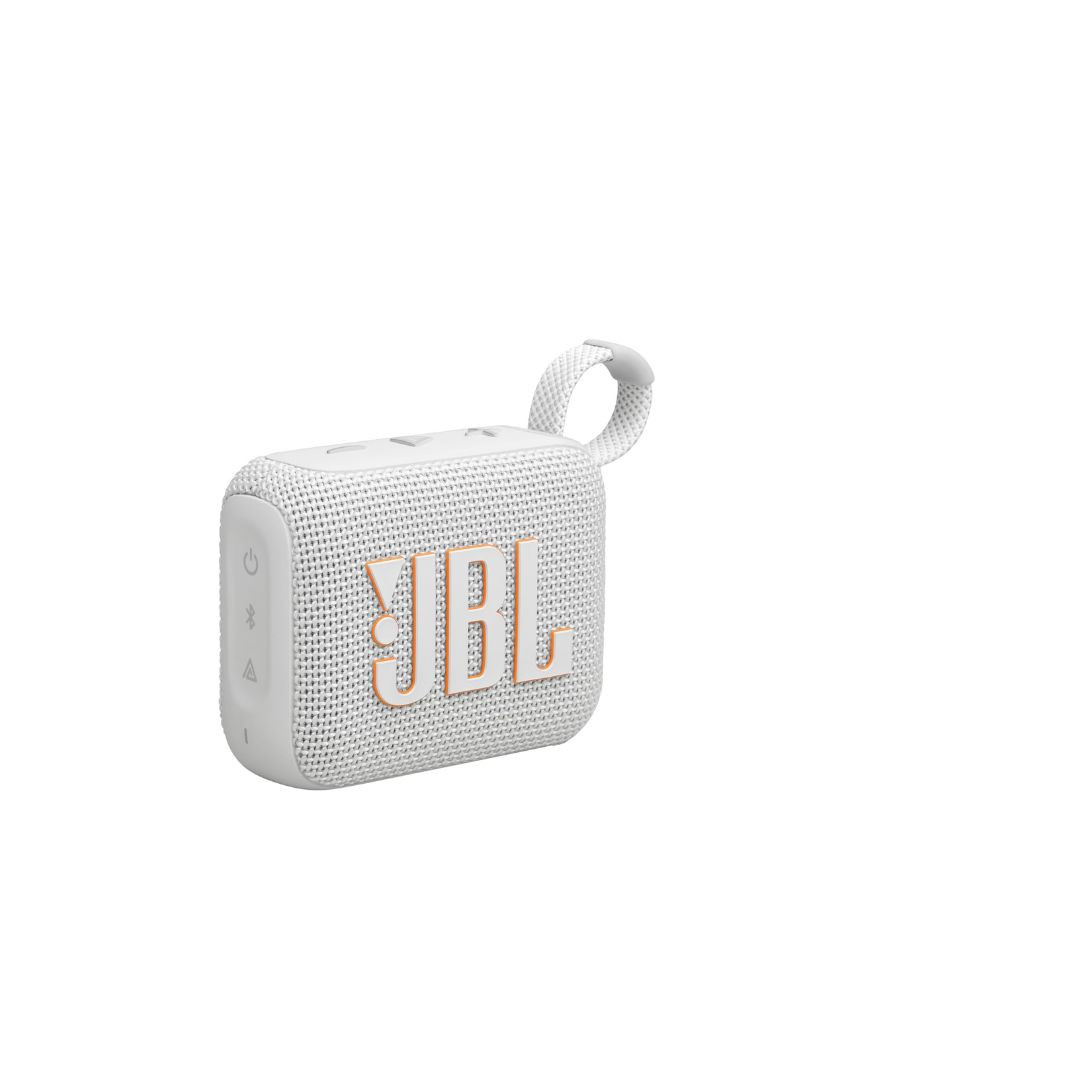 Go4-Portable Waterproof Speaker White