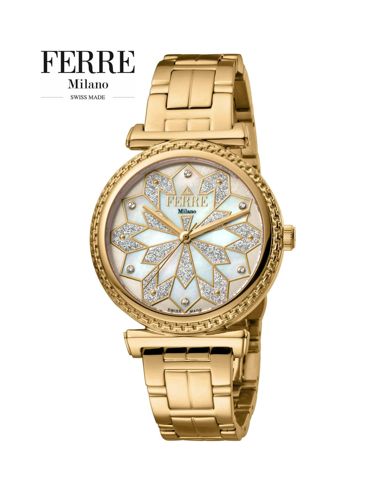 Ferre Milano FM1L140M0081 Women's Watch Stainless Steel Watch Luxury Ladies Watch