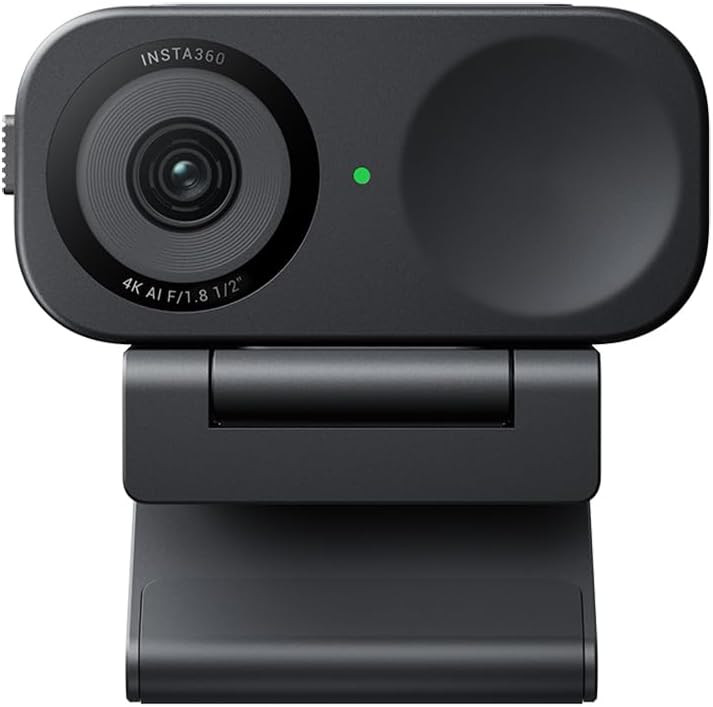 Insta360 Link 2C 4K Ultra HD AI-Powered Webcam