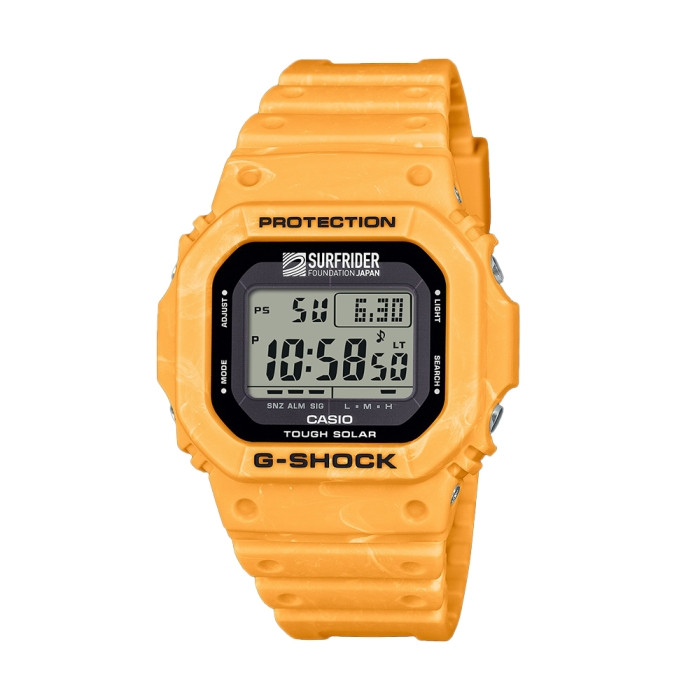 G-SHOCK Men Surfrider Foundation Japan Collaboration Model G-5600SFJ-9DR