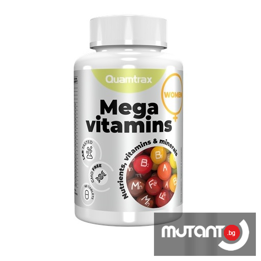 Mega Vitamins For Women 60caps