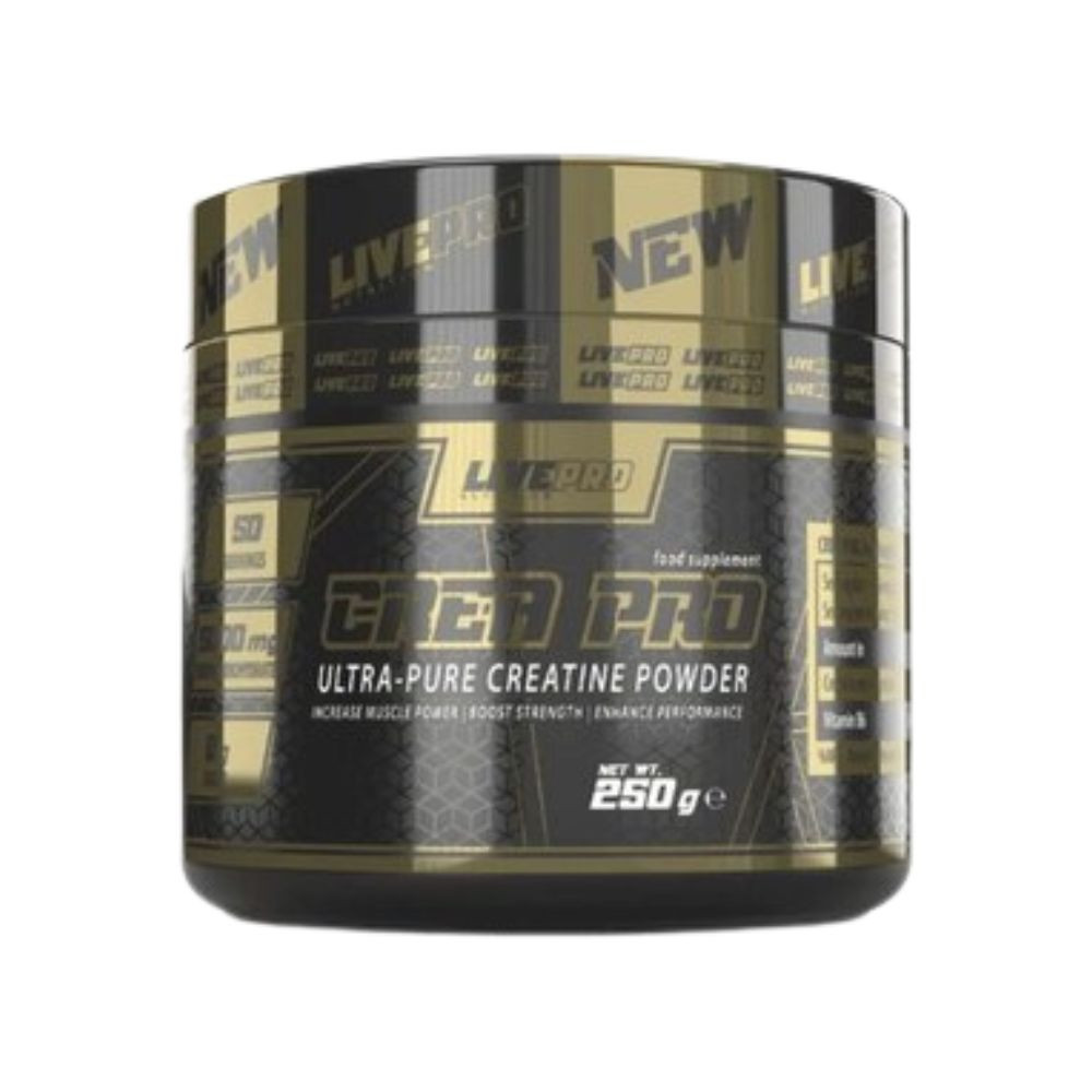 Live Pro Gluta Pro Advanced Glutamine Formula for Muscle Recovery Strength Immune Support