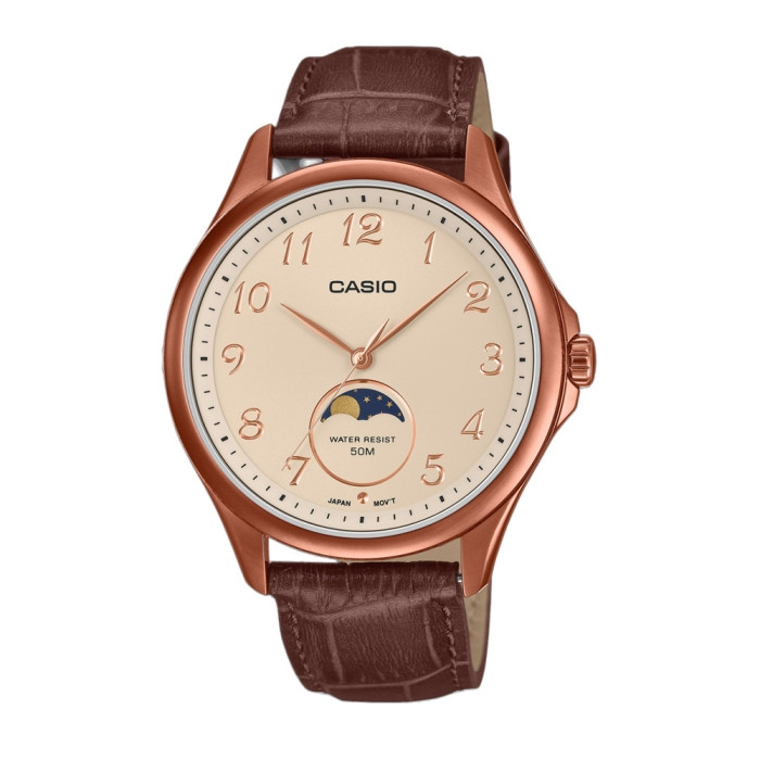 CASIO Analog Men Watch MTP-M110RL-5AVDF