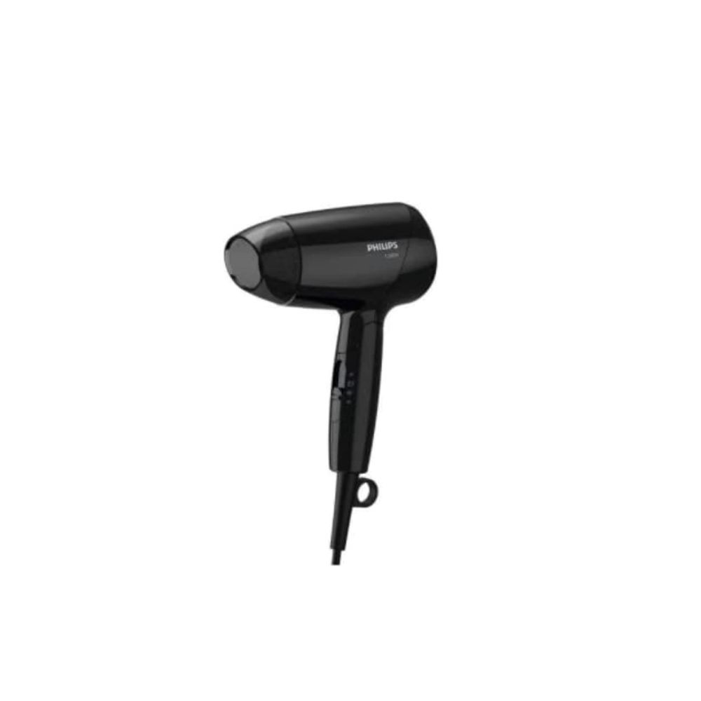 Philips Essential Travel Hair Dryer BHC010/13 - International Version