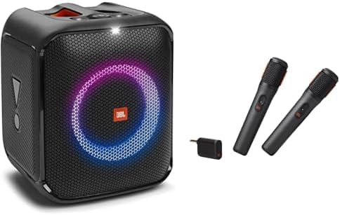 JBL Encore Essential Portable Bluetooth Speaker Black | Powerful Sound & Deep Bass | Waterproof Party Speaker