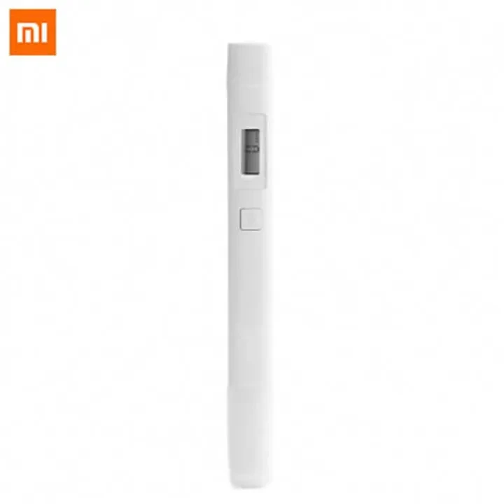Xiaomi Mi TDS Tester is a water quality meter that measures the purity of water. It's a digital pen used to test drinking water, aquariums, and reverse osmosis systems.