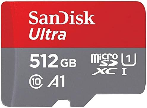 Sandisk Ultra MicroSDXC 512GB SDSQUA4-032G-GN6MN Memory Card