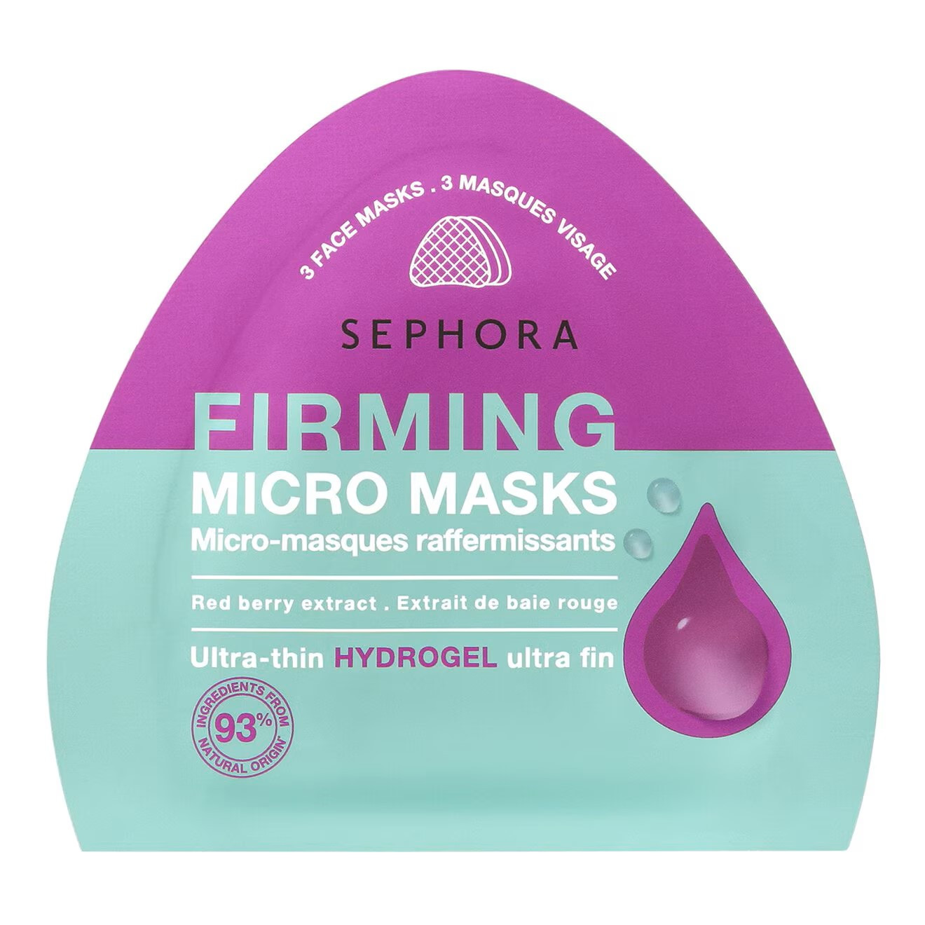 SEPHORA Micro Masks Ultra-Thin Hydrogel Masks