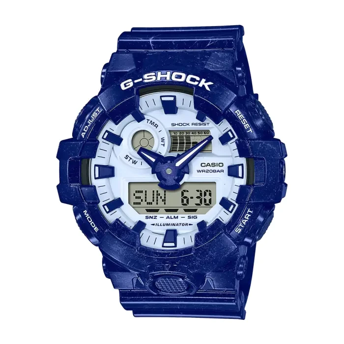 G-SHOCK Casual Men Watch GA-700BWP-2ADR