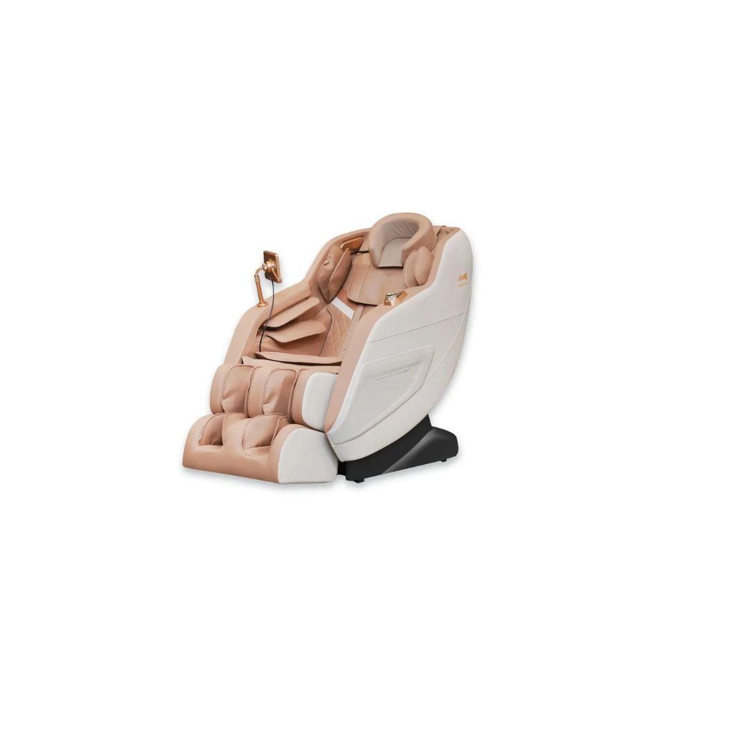 Zero Onyx Heat Therapy Full Body Massage Chair W/Bluetooth Speakers (140 x 74 x 108 cm)