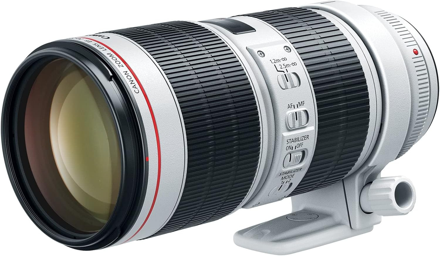 Canon 3044C002 Ef 70-200Mm F2.8 L Is Iii USm Telephoto Lens - White, UAE version