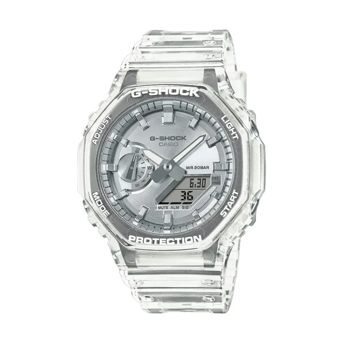 G-SHOCK Transparant Men Watch GA-2100BM-7A8DR