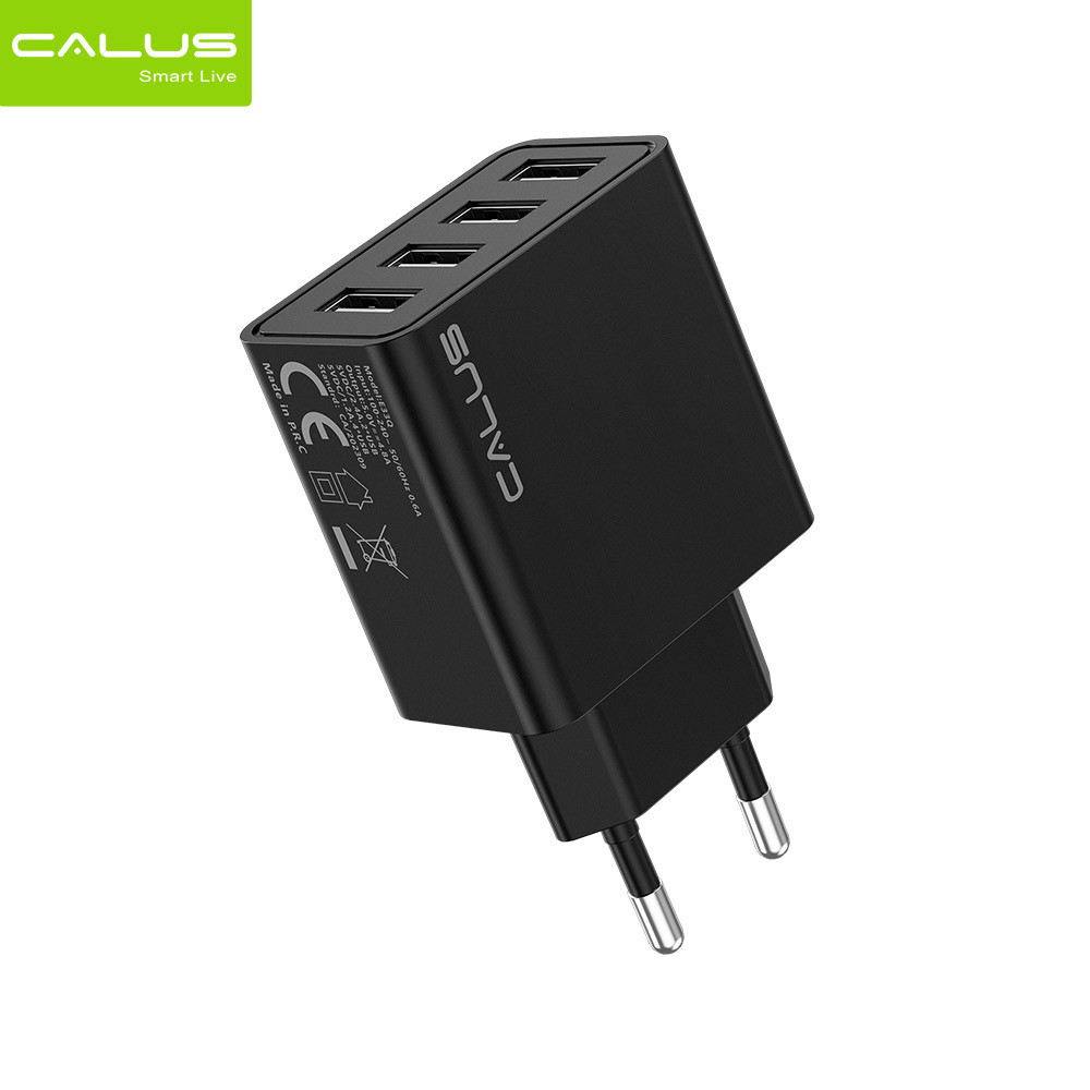 CALUS E33Q Charger – A dual USB wall adapter that has a small, compact design and provides dependable charging.