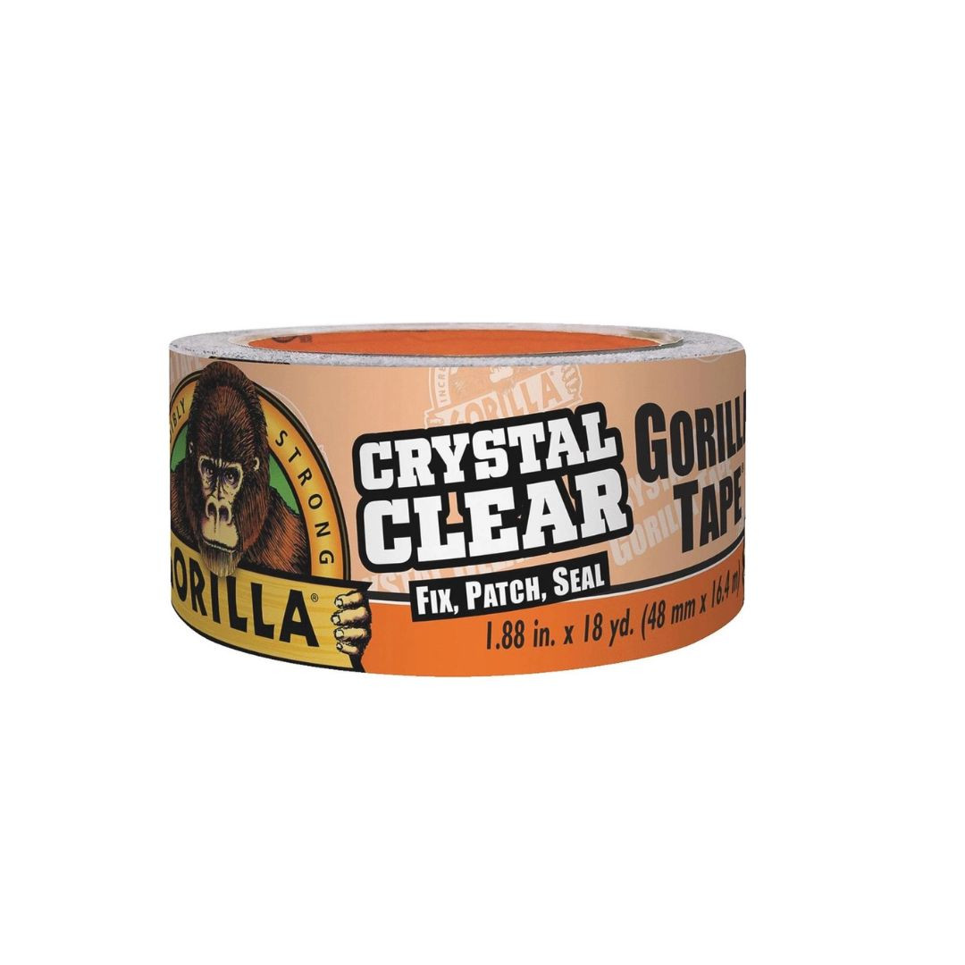 Gorilla Crystal Clear Tape (48 mm x 16.4 m)